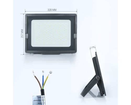 Светодиодный прожектор BIOM 150W S5-SMD-150-Slim 6200К 220V IP65