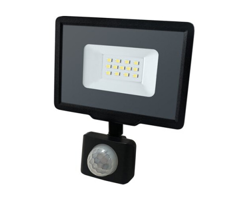 Светодиодный прожектор BIOM 10W S5-SMD-10-Slim+Sensor 6200К 220V IP65