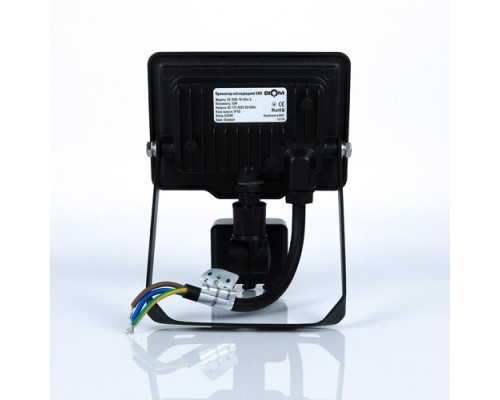Светодиодный прожектор BIOM 10W S5-SMD-10-Slim+Sensor 6200К 220V IP65