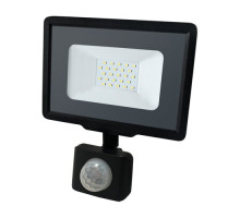 Светодиодный прожектор BIOM 20W S5-SMD-20-Slim+Sensor 6200К 220V IP65