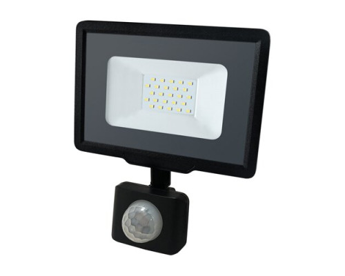 Светодиодный прожектор BIOM 20W S5-SMD-20-Slim+Sensor 6200К 220V IP65