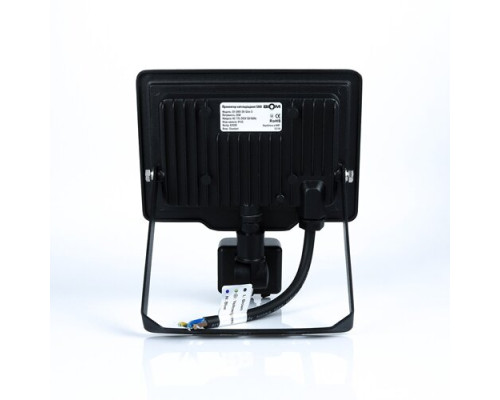 Светодиодный прожектор BIOM 20W S5-SMD-20-Slim+Sensor 6200К 220V IP65
