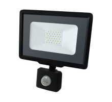 Светодиодный прожектор BIOM 30W S5-SMD-30-Slim+Sensor 6200К 220V IP65