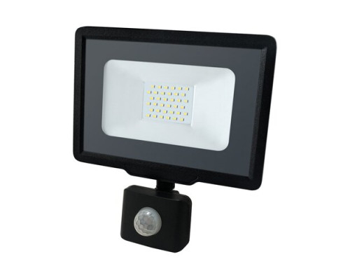 Светодиодный прожектор BIOM 30W S5-SMD-30-Slim+Sensor 6200К 220V IP65