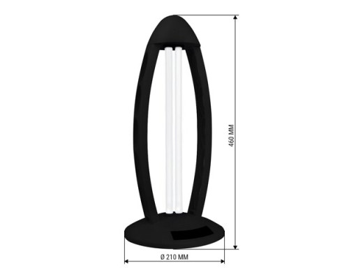 Светильник UV OEM UVC-38W черный