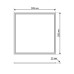 Светодиодная панель JL 600*600 36W JL-36-PL-2P-NW 4500K