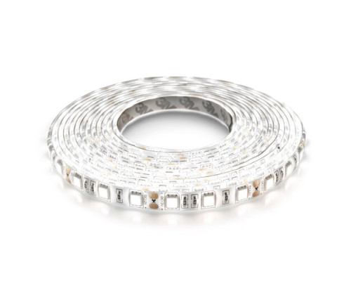 Светодиодная лента OEM ST-12-5050-60-CW-65-V2 белая, герметичная, 1м