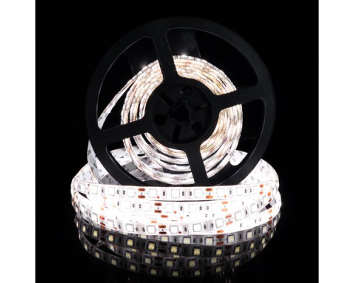 Светодиодная лента OEM ST-12-5050-60-CW-65-V2 белая, герметичная, 1м
