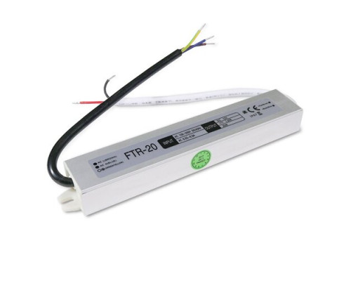 Блок питания OEM DC12 20W 1,67А FTR-20 герметичный