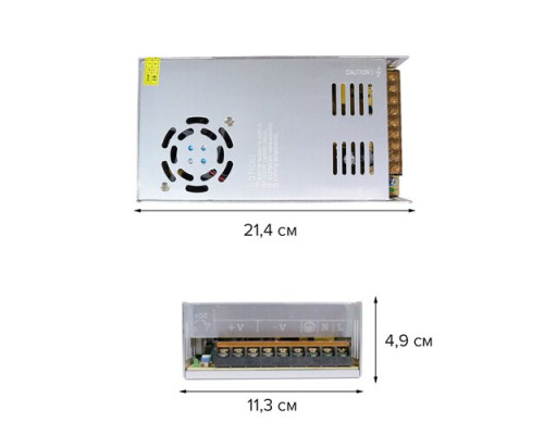 Блок питания OEM DC12 360W 30А TR-360-12