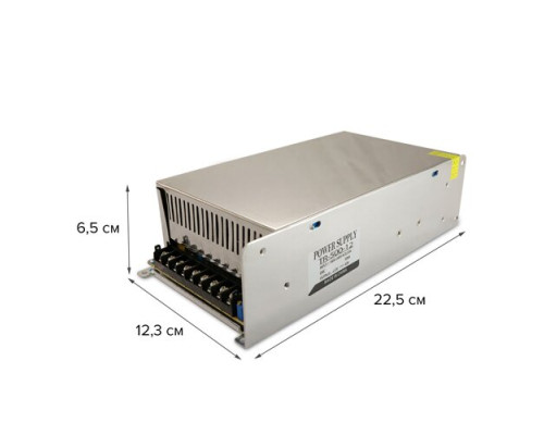 Блок питания OEM DC12 500W 41А TR-500-12