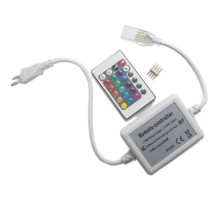 Контролер RGB 220В OEM 600W-IR-24 кнопки