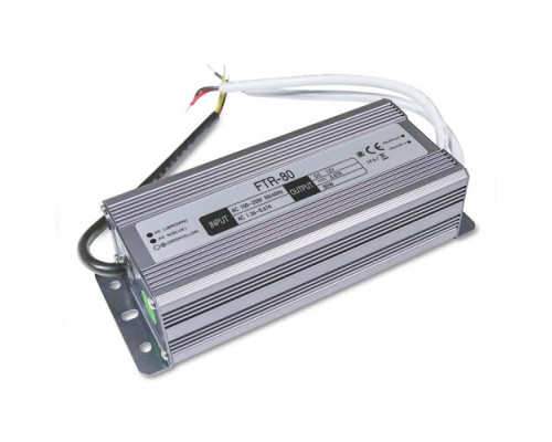 Блок питания OEM DC12 80W 6.67А FTR-80-12 WP герметичный