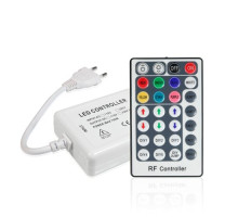 Контроллер RGB 220В OEM 800W-RF-28 кнопок