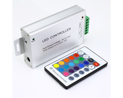 Контроллер RGB OEM 12А-RF-24 кнопок