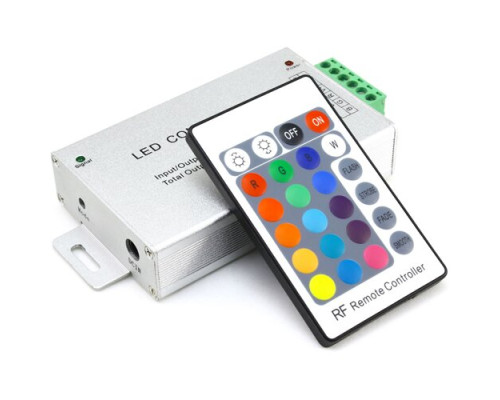 Контроллер RGB OEM 24А-RF-24 кнопок