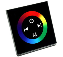 Контролер RGB OEM 12A-Touch black вбудований