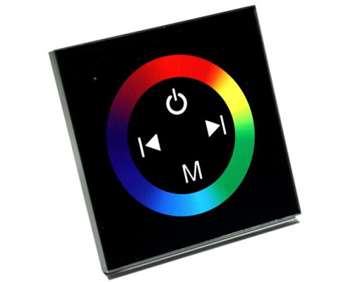 Контроллер RGB OEM 12A-Touch black встроенный