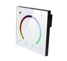 Контролер RGB OEM 12A-Touch white вбудований