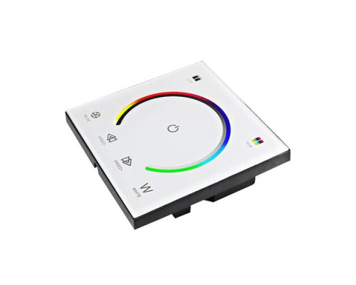 Контроллер RGB OEM 12A-Touch white встроенный
