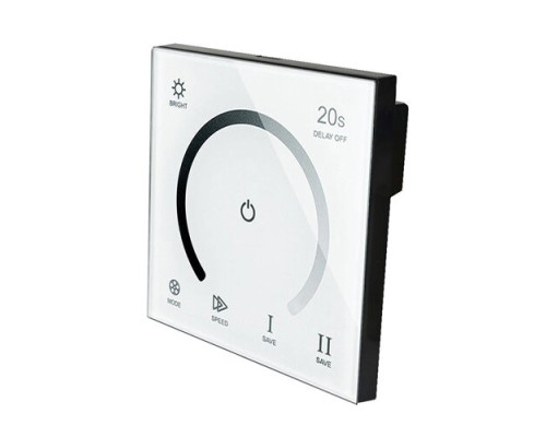 Димер OEM 8A-Touch-W білий вбудований