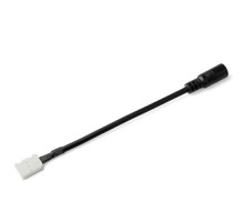 Коннектор для светодиодных лент OEM №14 10мм зажим - mini Jack 