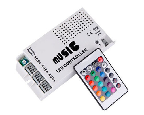 Контроллер RGB OEM 9A-IR-24 music
