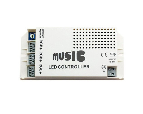 Контроллер RGB OEM 9A-IR-24 music