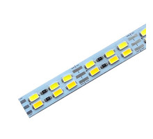 Светодиодная линейка JL 5730-144 led W/WW 3-pin 3500K-6500K, 12В, IP20 теплый белый/белый