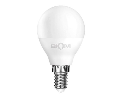 Светодиодная лампа Biom BT-546 G45 4W E14 4500К матовая