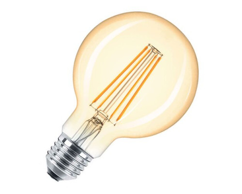 Светодиодная лампа Biom FL-420 G-95 8W E27 2350K Amber