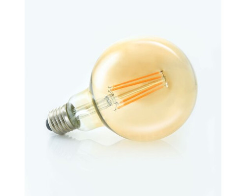 Светодиодная лампа Biom FL-420 G-95 8W E27 2350K Amber