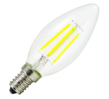Свiтлодiодна лампа Biom FL-306 C37 4W E14 4500K