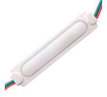 Світлодіодний модуль BRT XG61 5050-3 led RGB IC 2811 0.72W 12В з лінзою