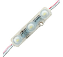 Світлодіодний модуль BRT XG28 5630-3 led W 1,5W Samsung 6500K, 12В, IP68 білий
