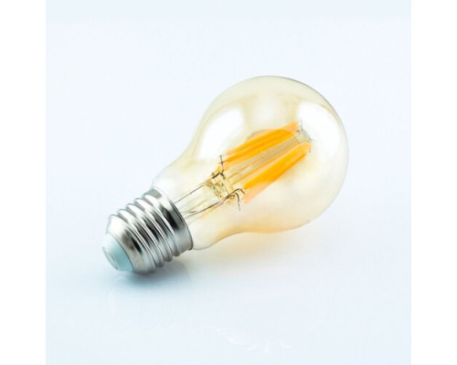 Світлодіодна лампа Biom FL-411 A60 8W E27 2350K Amber