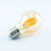 Світлодіодна лампа Biom FL-411 A60 8W E27 2350K Amber