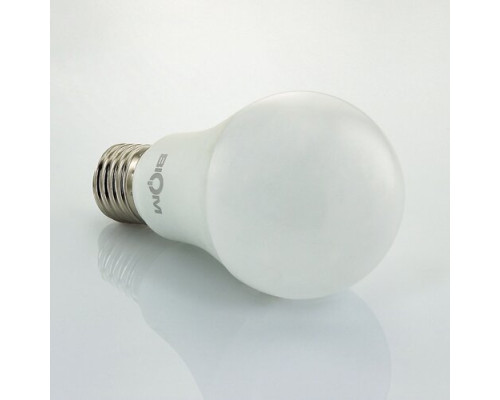 Світлодіодна лампа Biom BT-532 A60 12W E27 4500К switch dimmable матова