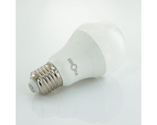 Світлодіодна лампа Biom BT-532 A60 12W E27 4500К switch dimmable матова