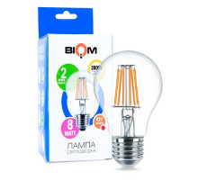 Свiтлодiодна лампа Biom FL-311 A60 8W E27 2800K