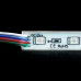 Светодиодный модуль BRT 5050-3 led W 0.72W RGB, 12В, IP65 silicone