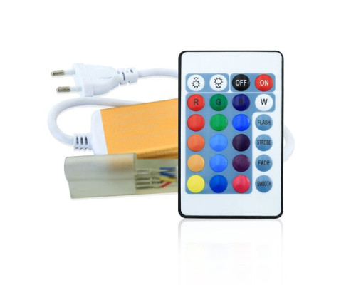 Контроллер RGB Neon 220B 1200W-IR24-N