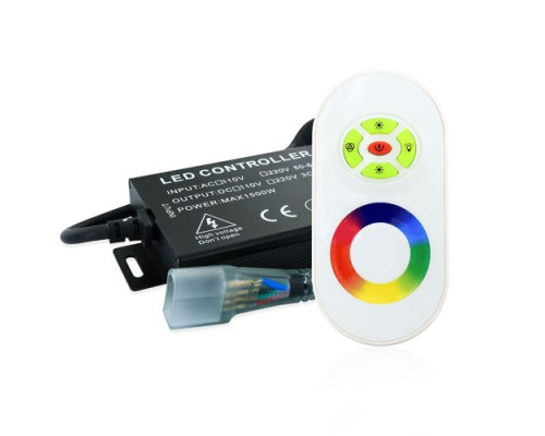 Контроллер RGB Neon 220B 1200W-RF5-N