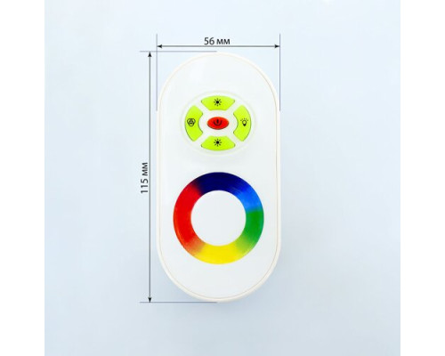 Контроллер RGB Neon 220B 1200W-RF5-N