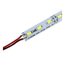 Светодиодная линейка BRT 5630-72 led B 24W, 12В, IP20 синяя со скотчем