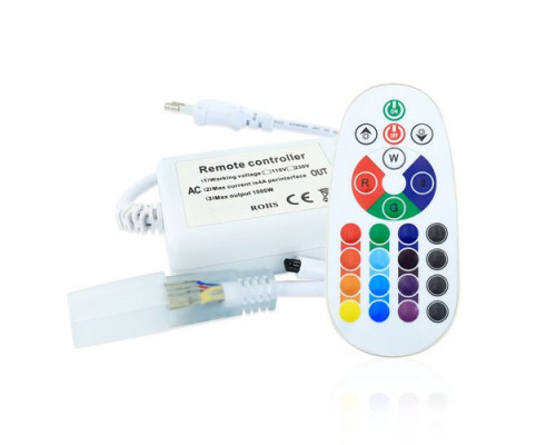 Контроллер RGB Neon 220B 700W-IV24-N