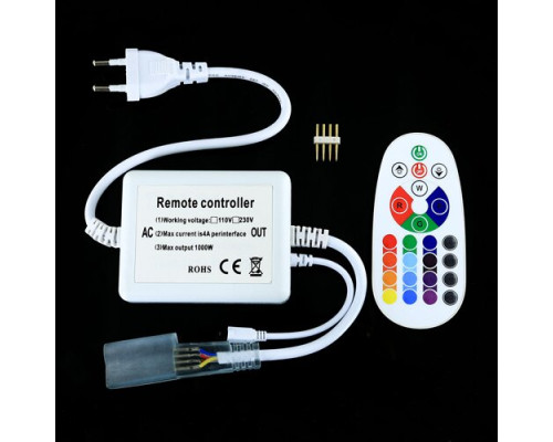 Контроллер RGB Neon 220B 700W-IV24-N