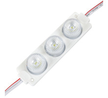 Світлодіодний модуль BRT XG6 3030-3 led W 3W 12В 7000K лінза 3 бочки