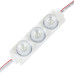 Светодиодный модуль BRT XG6 3030-3 led W 3W 12В 7000K линза 3 бочки