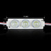 Светодиодный модуль BRT XG6 3030-3 led W 3W 12В 7000K линза 3 бочки